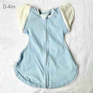 🪴5/$30 0-4 Months Baby Japanese Brand Arms Up Sleep Swaddle Sleep Sack